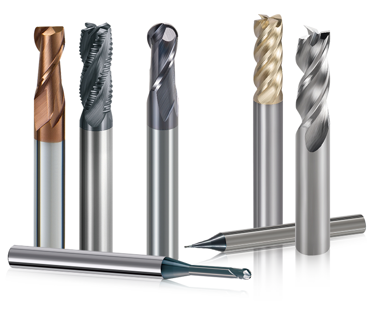 مطاحن نهاية كربيد الصلبة